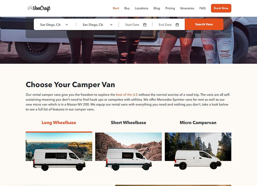 10 Best Campervan & RV Rentals in San Diego